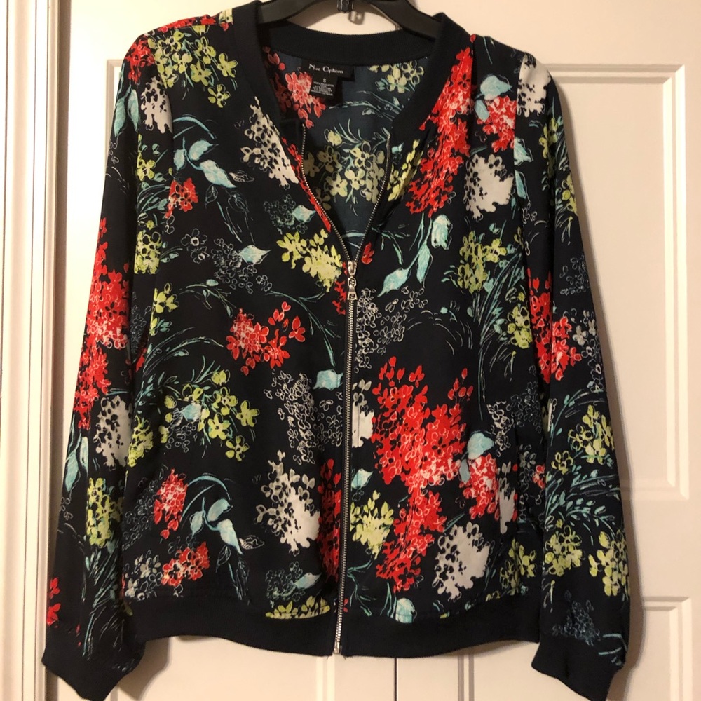 Bisou Bisou bomber jacket